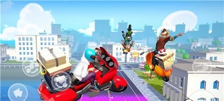 摩托城市疯狂送货中文版