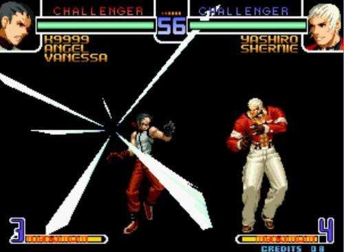 拳皇2002风云再起游戏