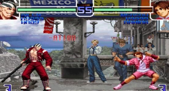 拳皇2002风云再起游戏