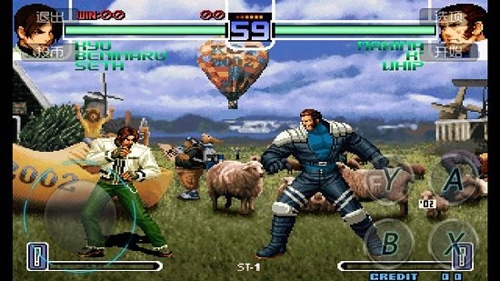 拳皇2003 卧虎藏龙 超级加强版