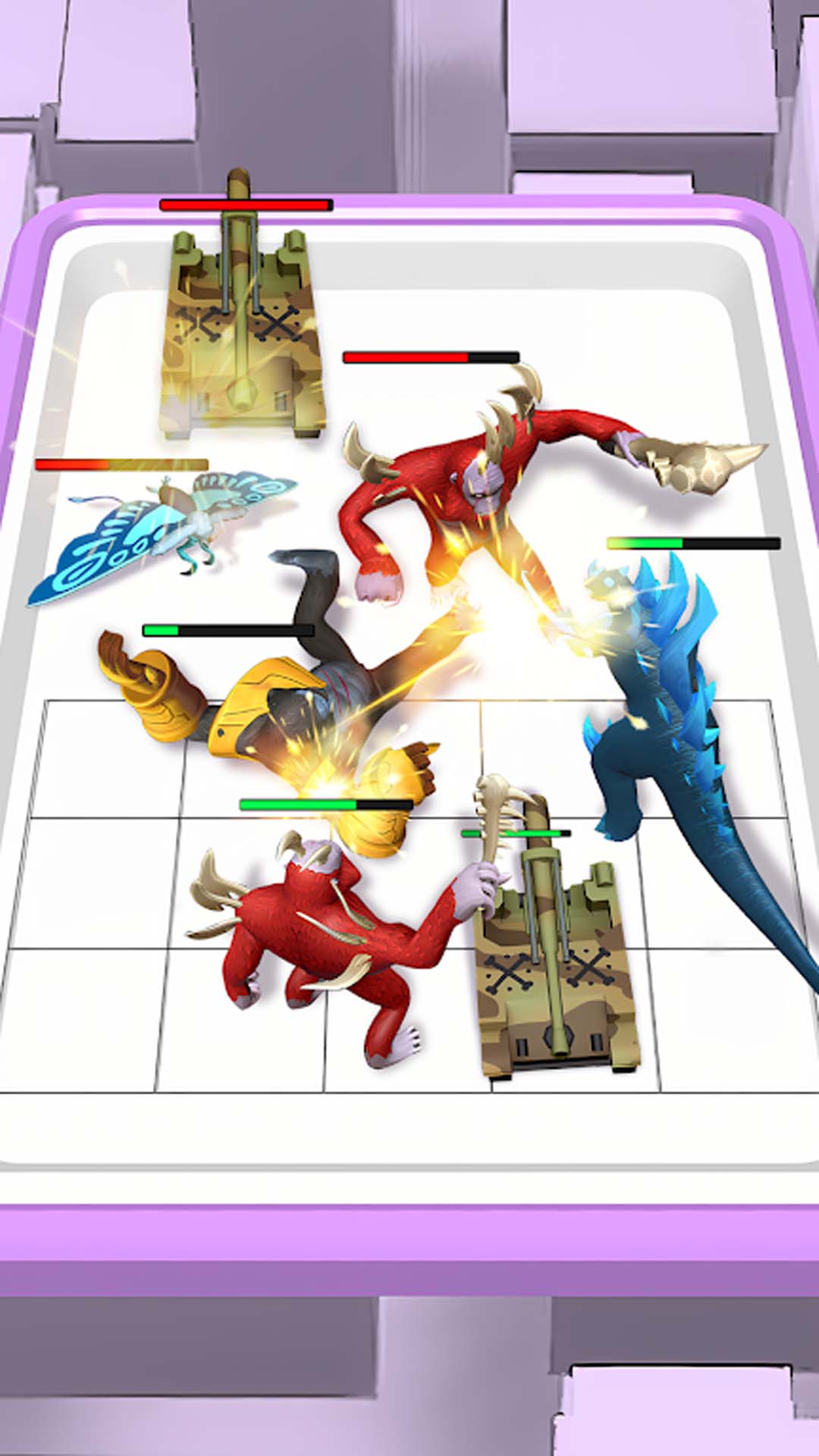 怪兽史诗大战app