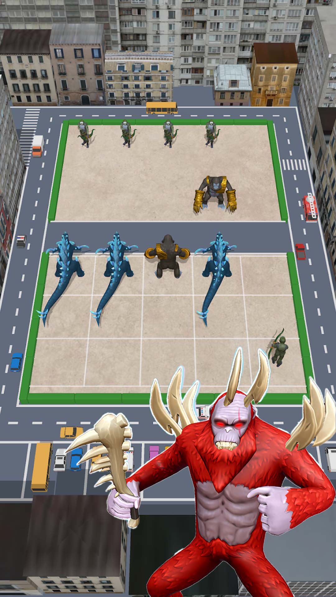 怪兽史诗大战app