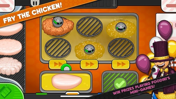 老爹的炸鸡汉堡店