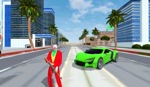 哥谭小丑射击2023