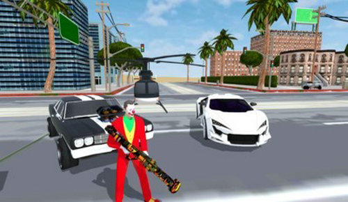 哥谭小丑射击2023