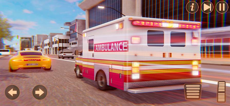 救护车消防员911消防车救援模拟器苹果版