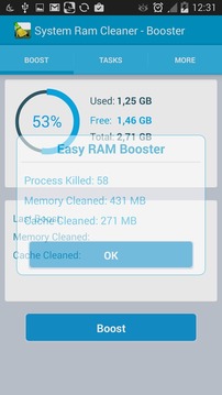 RAM Booster Cleaner Pro