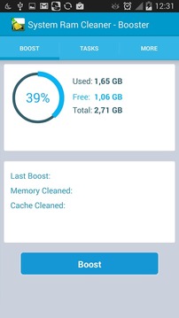 RAM Booster Cleaner Pro