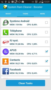 RAM Booster Cleaner Pro