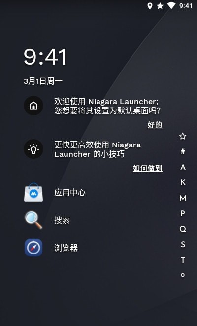 Niagara Launcher pro