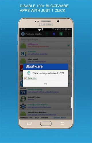 package disabler pro