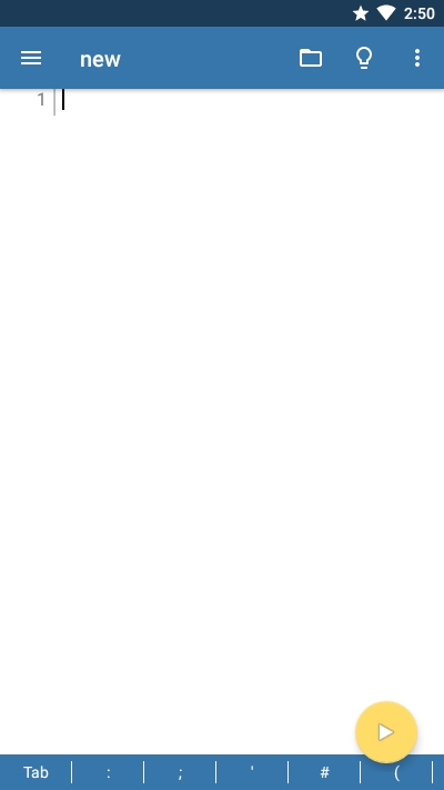 Pydroid3高级汉化版