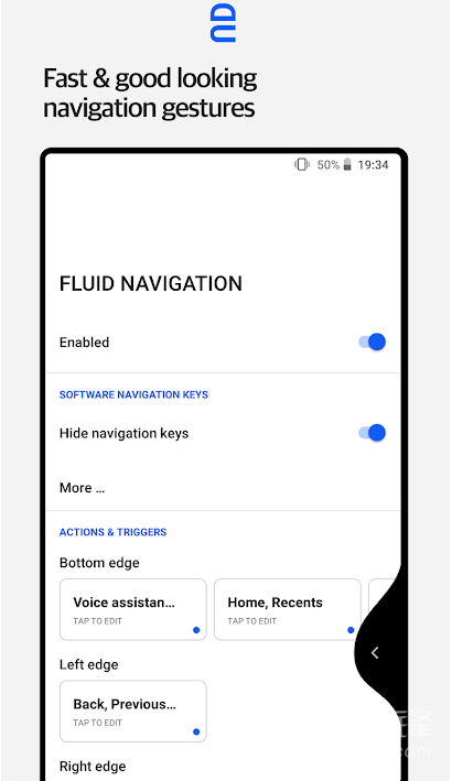 安卓手势放大缩小-Android流体手势 V2.0.0 高级