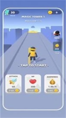 奔跑的人战斗app