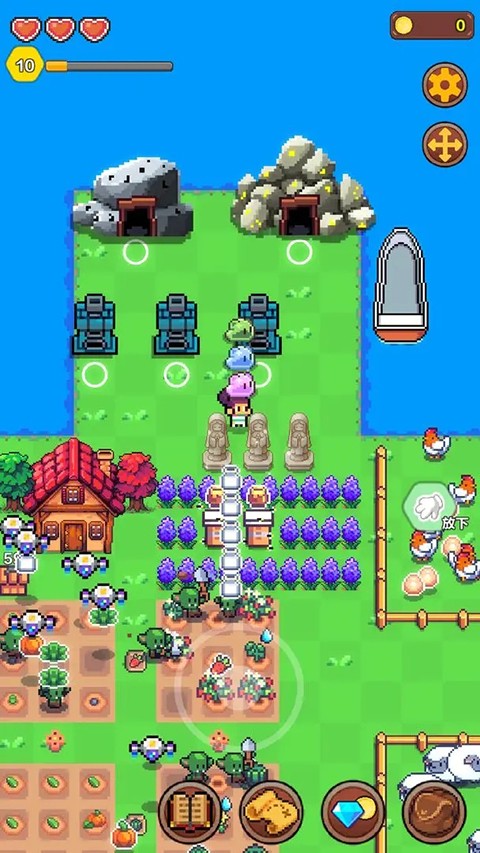 海岛时光种田挖矿app