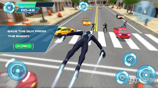 超级英雄蜘蛛侠行动app