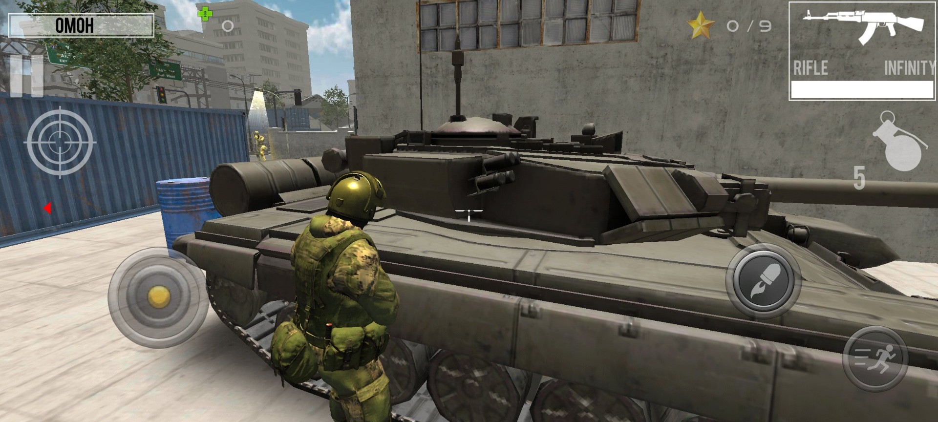 现代特种部队2024