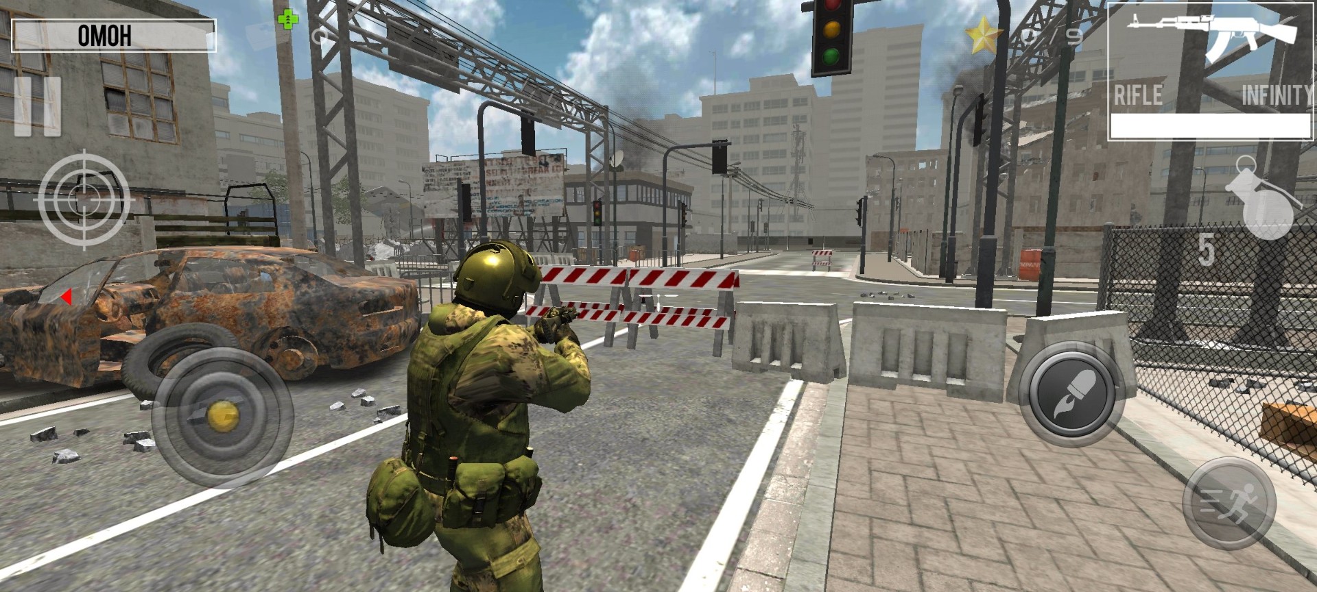 现代特种部队2024