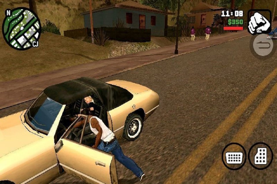 圣安地列斯汽车mod版