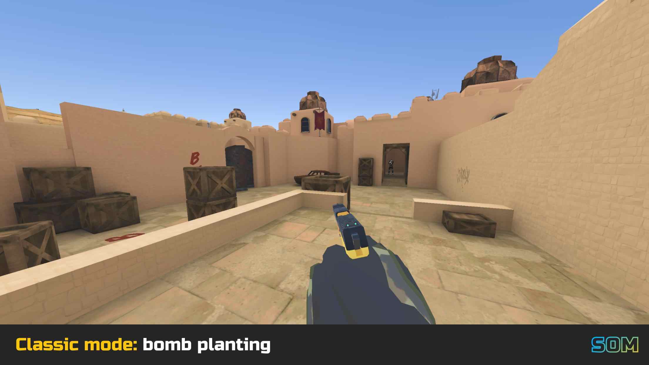 SOM出局内置菜单版