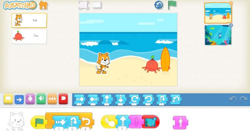 ScratchJr(scratchjr编程教程)V1.3.6 中文免费版