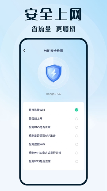 WiFi钥匙热连