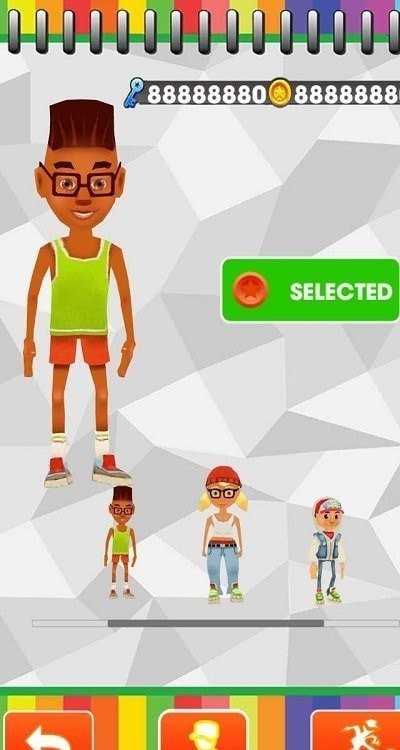 地铁冲浪运动员2024