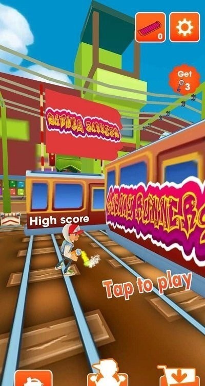 地铁冲浪运动员2024