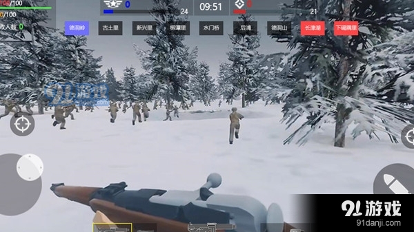 东部防御战争模拟器