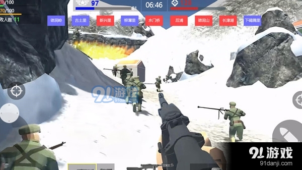 东部防御战争模拟器