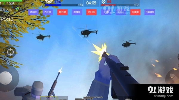 东部防御战争模拟器