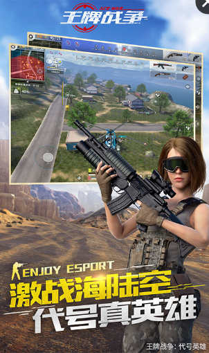 王牌战争(代号英雄)