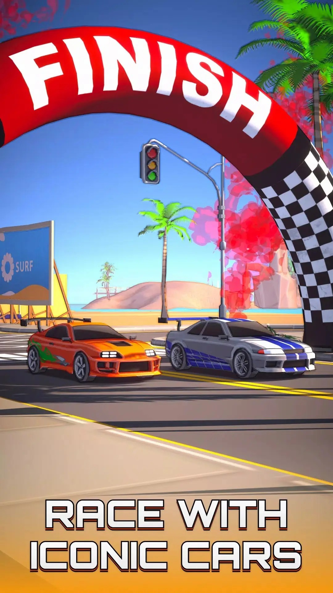 拖动冲突：直线加速赛