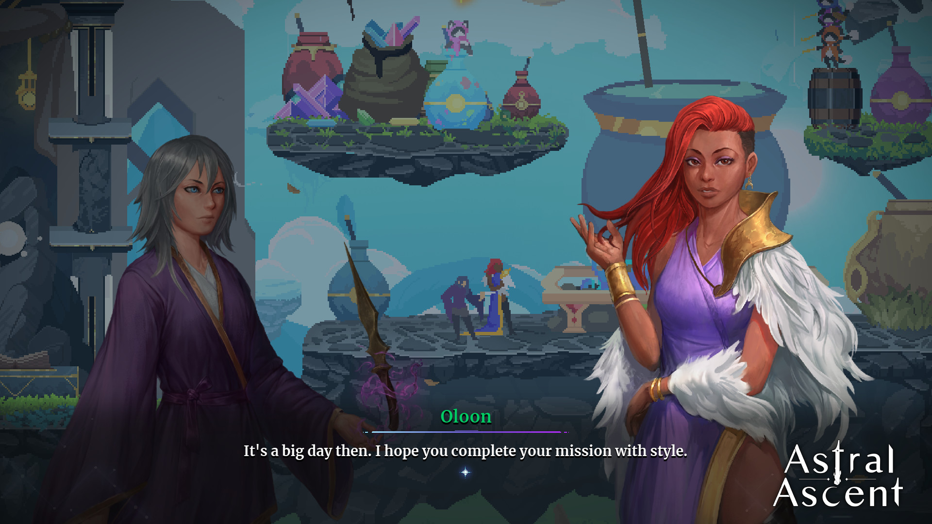 星座上升Astral Ascent