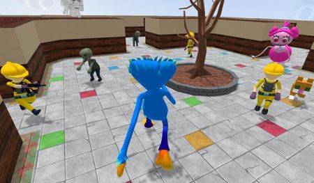 僵尸学校恐怖怪物app