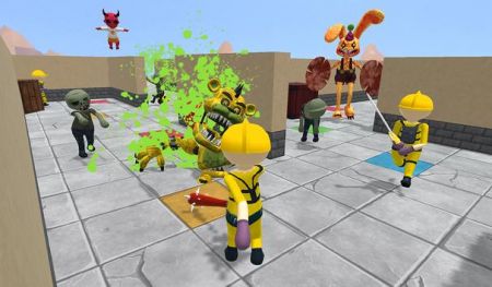 僵尸学校恐怖怪物app