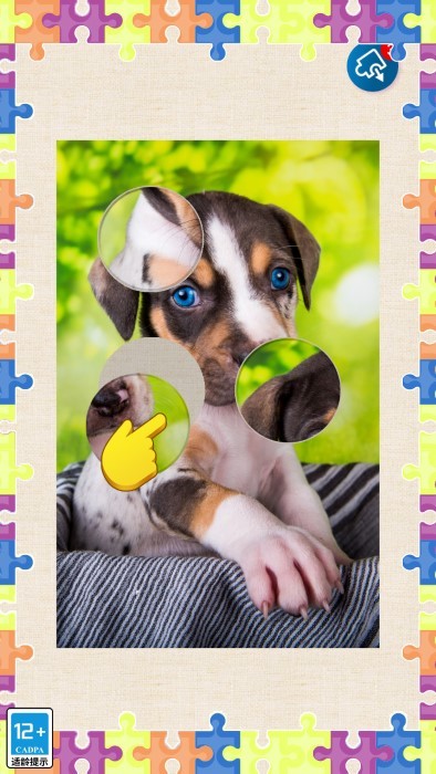 趣味方块拼图app