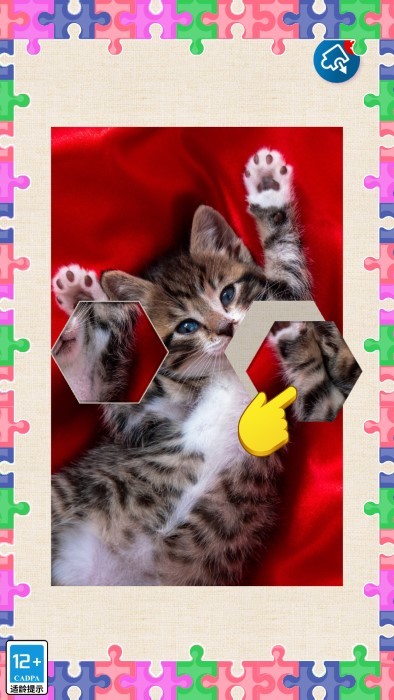 趣味方块拼图app