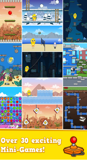 我的虚拟宠物小鸡游戏