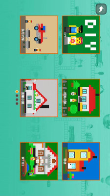 我的积木像素世界