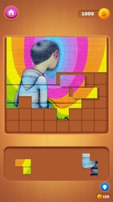 有趣拼图app