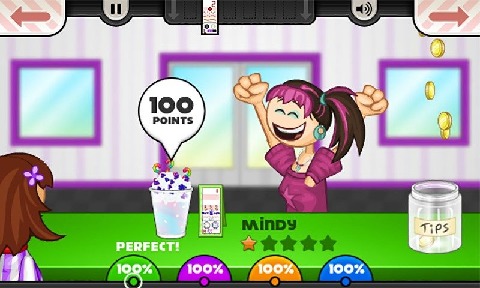 爸爸的冰淇淋店