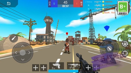 欢乐吃鸡大对决