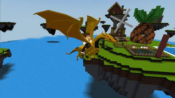 我的空岛世界无限金币钻石版