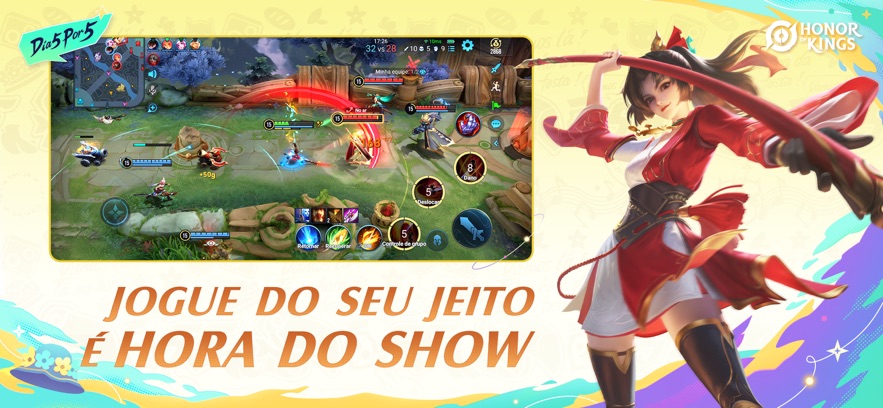 王者荣耀HOK测试服