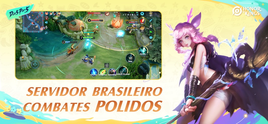 王者荣耀HOK测试服