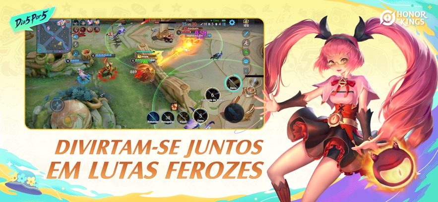 王者荣耀HOK测试服