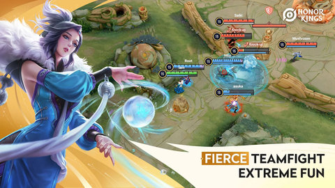 王者荣耀国际服（Honor of Kings）