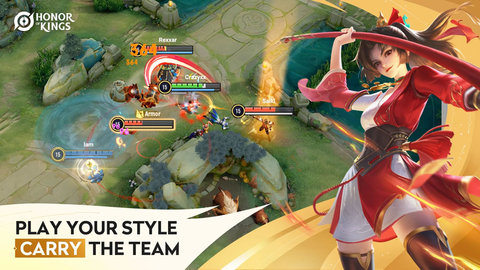 王者荣耀国际服（Honor of Kings）