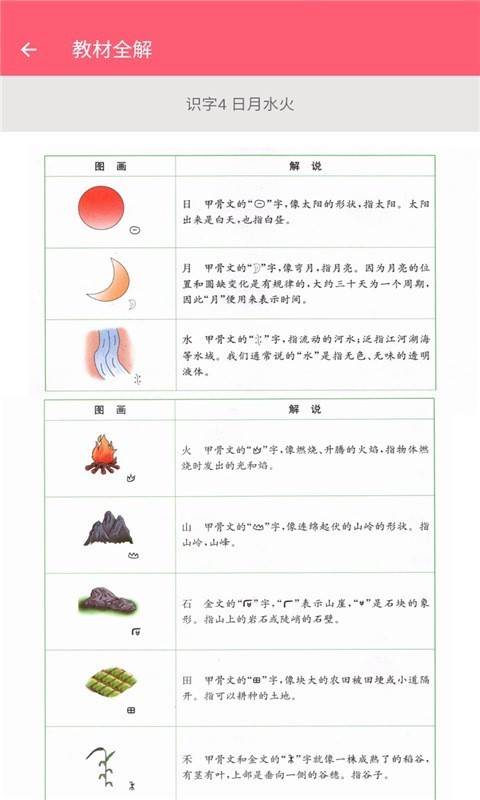 一年级上册语文助手